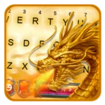 Logo of Golden Dragon Flame Keyboard T android Application 